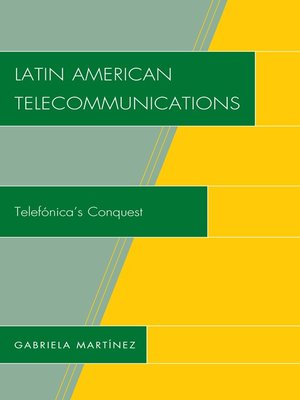 cover image of Latin American Telecommunications